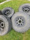 Zdjęcie oferty: 5x opona 265/75R16 BFGOODRICH ALLTERRAIN TA KO + felgi stalowe 6x139