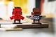Zdjęcie oferty: LEGO BrickHeadz 40668 Figurki Kapitana Ameryki i Czerwonego Hulka