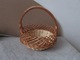 Zdjęcie oferty: Wiklinowy koszyk  Wielkanoc do świecenia 20 cm 