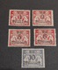 Zdjęcie oferty: DANZIG  - 1923 r - 5 sztuk