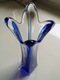 Zdjęcie oferty: Wazon artystyczny niebieski