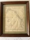 Zdjęcie oferty: Antyczna Mapa 1818 Północno-Zachodnie Wybrzeże Ameryki Unikat XIX Wiek