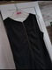 Zdjęcie oferty: Czarna sukienka z drapowaniem Stockholm, rozmiar L 40