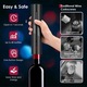 Zdjęcie oferty: Automatic Electric Wine Opener & Foil Cutter