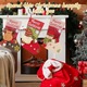 Zdjęcie oferty: Skarpety świąteczne 3D do dekoracji na prezenty 47cm 3szt 