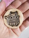 Zdjęcie oferty: Ceramiczny magnes kot, rękodzieło 