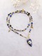 Zdjęcie oferty: Naszyjnik Nébula - lapis lazuli, labradoryt, turmalin - UNIKAT 