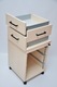 Zdjęcie oferty: Komoda, szafka, kontenerek biurowy - 3 szuflady - centralny zamek
