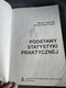 Zdjęcie oferty: Podstawy Statystyki Praktycznej 