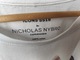 Zdjęcie oferty: Biały t-shirt od projektanta, Nicholas Nybro, Icons SS16, 100% bawełna