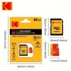 Zdjęcie oferty: Karta pamięci 64GB Kodak microSDXC UHS-I U3 V30 A1 Memory Card + adapter