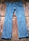 Zdjęcie oferty: Spodnie jeansowe H&M Denim używane, granatowe R36/34