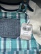 Zdjęcie oferty: Komplet niemowlęcy chłopięcy TU 9-12 miesięcy 74-80 cm body + ogrodniczki
