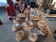 Zdjęcie oferty: Brzozowe dekoracyjne podstawki do naczyń, świec, kwiatów...hand made 10szt