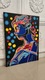 Zdjęcie oferty: "NEONS- into the light'  obraz  malowany ręcznie 80/60 cm