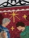 Zdjęcie oferty: BOŻE NARODZENIE..ŚLICZNY OBRAZEK TYPU GOBELINOWEGO-SZWECJA+GRATIS 