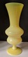 Zdjęcie oferty: Szkło uranowe opalinowe żółte wazon Portieux XIX/XX w RZADKOŚĆ