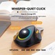 Zdjęcie oferty: Trackball ergonomiczny bezprzewodowy 2.4G + 2x Bluetooth sensor optyczny