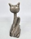 Zdjęcie oferty: Kot mid-century modern ceramika Faianta Sighisoara Rumunia połowa XXw. 