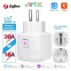 Zdjęcie oferty: Inteligentne gniazdko / ZigBee / Miernik / Wtyczka / Tuya / 20A