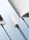 Zdjęcie oferty: ASOMETECH Ładowarka GaN 67W 3 PORTY (2x USB-C + 1x USB-A) White