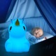 Zdjęcie oferty: Bezprzewodowa lampka nocna dla dzieci, silikonowa, jednorożec, 9 kolorów
