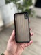 Zdjęcie oferty: Case iPhone X XS etui bordowy w paski z kotem gepardem