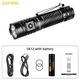 Zdjęcie oferty: Latarka Sofirn SR12 1450lm USB-C SFT25R 6000K + akumulator + dyfuzor