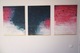 Zdjęcie oferty: Obraz tryptyk "Czerwcowa noc" 180x80 (3x60x80) Abstrakcja Akryl Nowoczesny