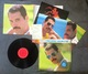 Zdjęcie oferty: Freddie Mercury Queen mr.bad guy 1press Japan Obi plakaty