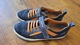 Zdjęcie oferty: GEOX RESPIRA adidasy sneakersy trampki dziecięce denim&orange na rzep r. 37