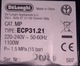 Zdjęcie oferty: DeLonghi CAT. MP; Typ: ECP31.21, 15bar; podgrzewacz ciśnieniowy z grzałką 