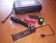Zdjęcie oferty: Mocna latarka wojskowa akumulatorowa Led 1000Lm Zoom etui ładowanie USB
