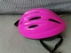 Zdjęcie oferty: Ładny różowy Kask/Ochraniacz rowerowy roz. M 