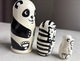 Zdjęcie oferty: Russian Nesting Doll, Matrioszka,Wooden Panda Room Decor