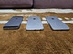 Zdjęcie oferty: Zestaw 3 telefonów Apple iPhone – uszkodzone / nie sprawdzone