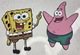 Zdjęcie oferty: Zestaw magnesów XXL – SpongeBob i Patryk