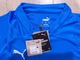 Zdjęcie oferty: Bluza męska PUMA teamFINAL Training niebieska sportowa trening nowa XL