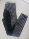 Zdjęcie oferty: Cavallo spodnie do jazdy konnej bryczesy w kratkę r 26L pas 70-76cm