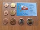 Zdjęcie oferty: Set monet Euro Próba Grenlandia 2004 r. 8 próbnych monet w blistrze zestaw