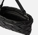 Zdjęcie oferty: Karl Lagerfeld Kushion Braid Clutch faux leather czarna torebka NOWA