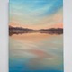 Zdjęcie oferty: Zachód słońca nad Bałtykiem obraz olejny 40*30 cm