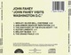 Zdjęcie oferty: JOHN FAHEY Visits Washington D. C. CD