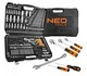 Zdjęcie oferty: NOWY mega zestaw narzędzi Neo Tools 10-218 1/2″ 3/8″ 1/4″ 300elementów