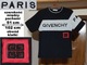 Zdjęcie oferty: koszulka tishirt GIVENCHY PARIS L klatka 49 50 51 - 99 100 - 101 102