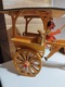 Zdjęcie oferty: Miniatura wozu ciągniętego przez wołu