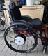 Zdjęcie oferty: Wózek inwalidzki aktywny proactiv siedzisko 38 cm z napędem e-motin M25