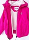 Zdjęcie oferty: Nowa różowa zimowa puchowa kurtka z kapturem Yours 134/140
