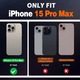 Zdjęcie oferty: Etui iPhone 15 Pro Max Shieldon, z prawdziwej skóry, portfelowe, jakościowe