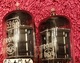 Zdjęcie oferty: 2x 5963 Ecc82 12au7 RCA USA D-Foil Getter CZARNY MAT Gain 112% 1956r